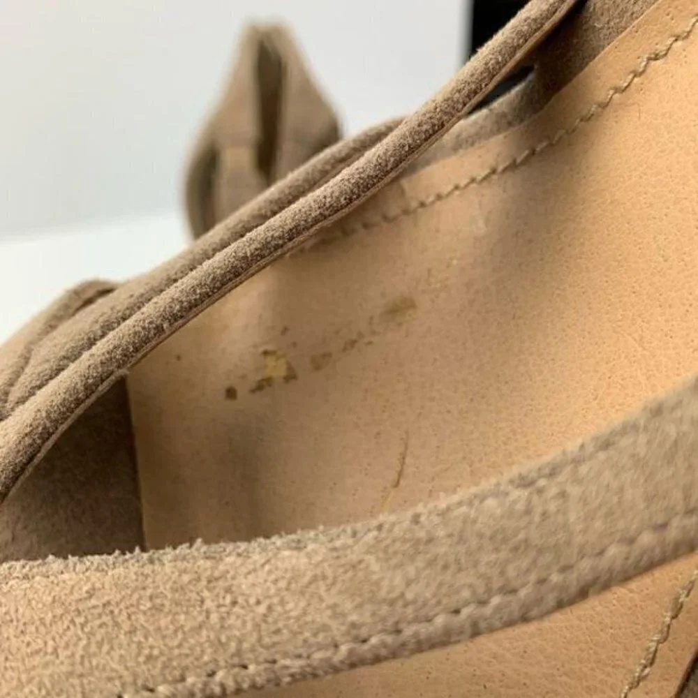 Steve Madden platforms sz 8.5 P-gabbi suede chunky